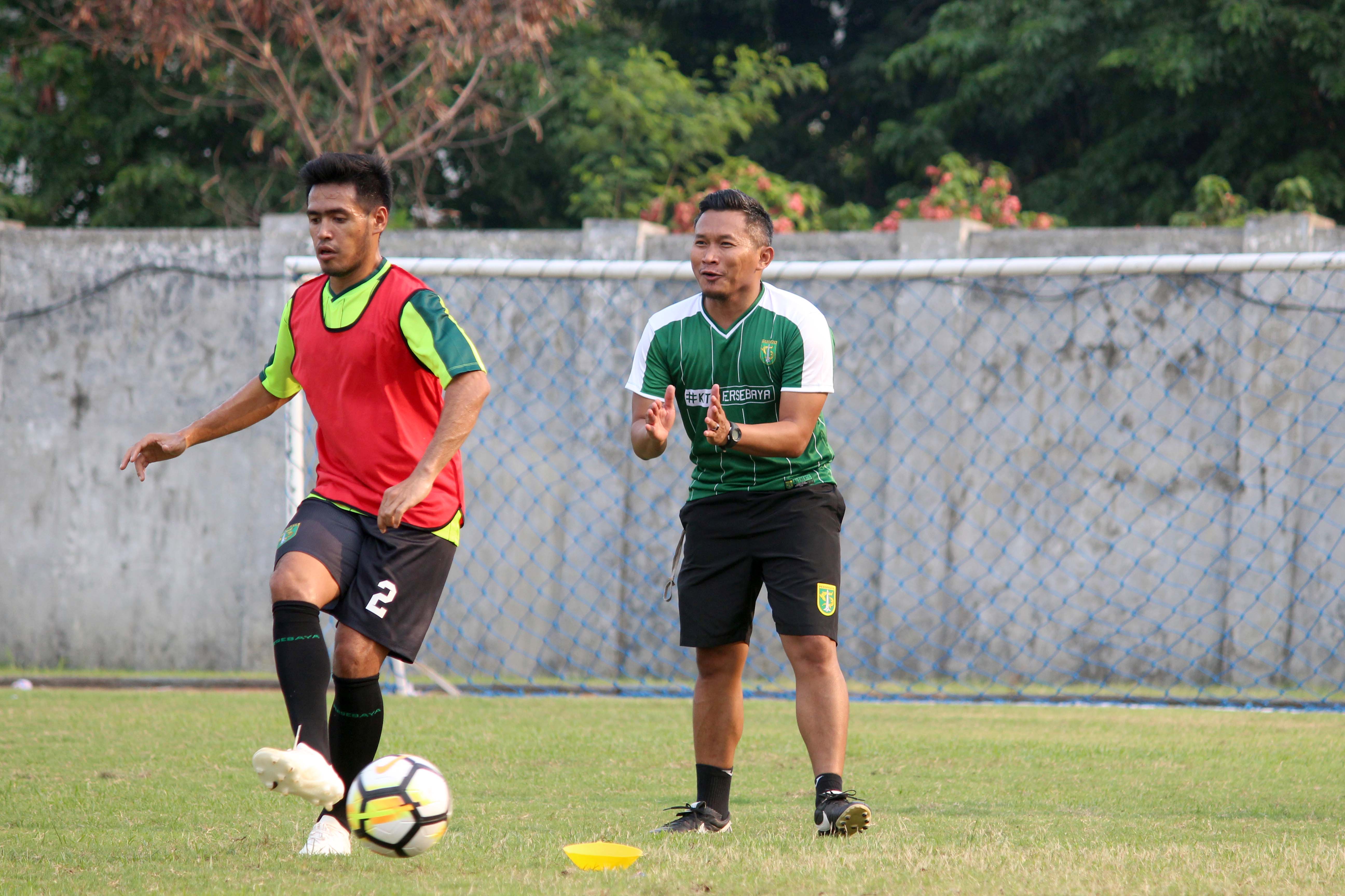 Latihan Perdana Persebaya Dihiasi Dua Wajah Baru 